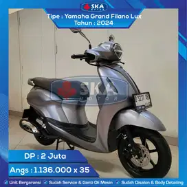 Yamaha Grand Filano Lux Tahun 2024