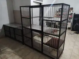 Kandang alumunium