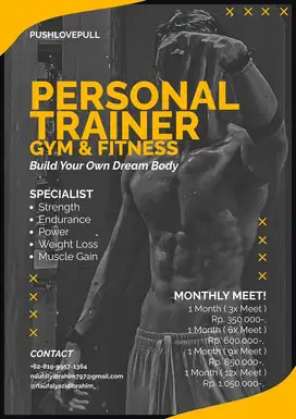 Freelance Personal Trainer (PT)
