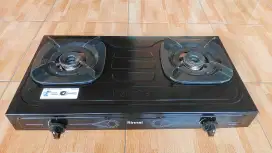 Kompor Rinnai RI202S - Kompor Gas 2 tungku
