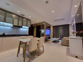 Dijual 2BR Casa Grande Furnished Rapih Siap Huni View City
