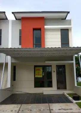 Disewakan Rumah Cluster Linea Residence Graha Raya