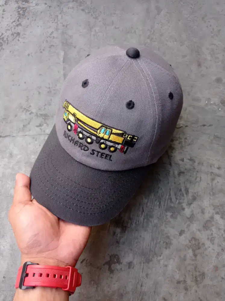 AJM INTERNATIONAL 2 Tone Casual Vintage Cap