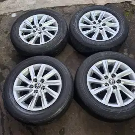 Innova zenix velg dan ban ring 16 innova zenix bisa tt