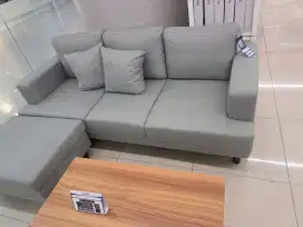 GLIVEL 2 SOFA 3S+OTT O GREY