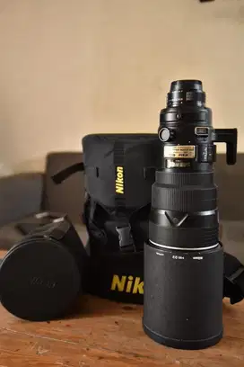 lensa nikon afs 300mm F2.8 afd D II