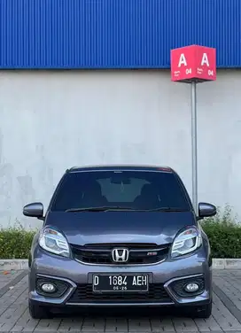 Honda Brio RS CVT matic 2016 low km 30rb