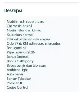 Mercedes-Benz CLA200 2019 Bensin