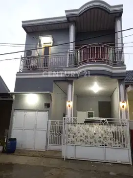 Rumah Bagus 2 Lantai Grand Mahkota 1, Babelan Kota, Kab. Bekasi