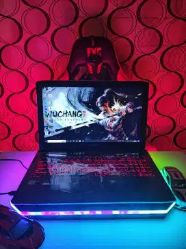ASUS ROG GL552VW-304 Mulus Terawat [RAM 16GB/SSD+HDD VGA NVIDIA GTX]