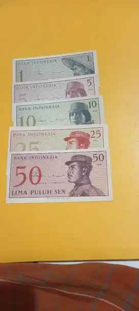 Uang Kuno Indonesia