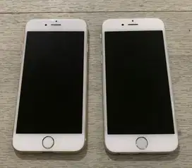 iPhone 6/16 gb warna silver n gold