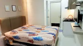 Di Sewakan Bulanan Gunawangsa Tidar STUDIO Full Furnish (Perabot Baru)