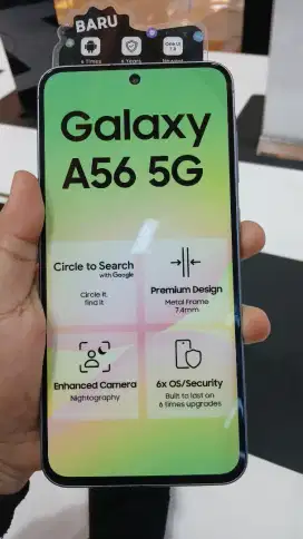CICILAN HP SAMSUNG A56 5G