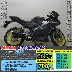 YAMAHA R15 Connected 2023