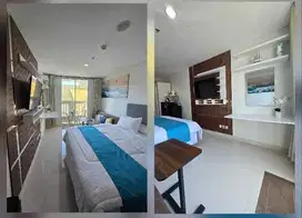 Disewakan Tipe Studio – Apartemen Borneo Bay Balikpapan – Furnish