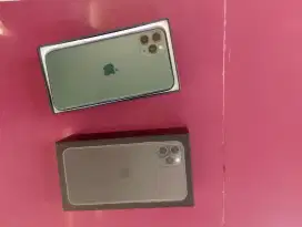 Iphone 11 pro 256gb memori gedeee