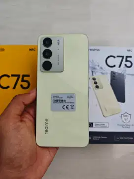 Realme C75 8/128GB Fullset No Minus