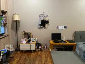 Dijual cepat apart GREEN PALACE RADLES 2BR FULL FURNISHED PPJB
