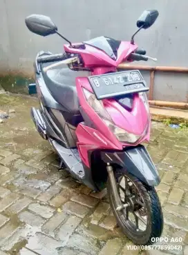 Honda Beat New Magenta 2020