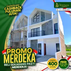 Rumah Cantik + Cashback Puluhan Juta, Hanya di Bulan Agustus!