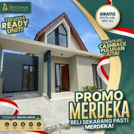 Cluster Skandinavian Terbaik di Solo Timur !
