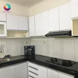 Dijual cepat rumah minimalis 2 lantai siap huni di kota wisata