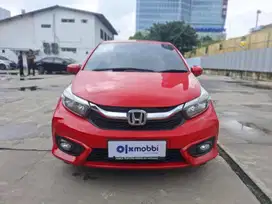 DP MURAH Honda Brio Satya 1.2 E Bensin-MT 2019 Merah CKODB