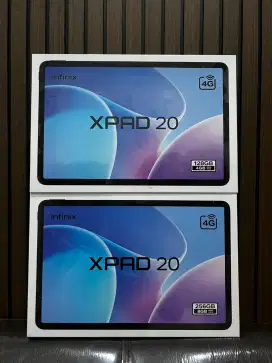 Infinix xpad 20 4/128gb baru bisa pakai kartu