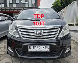 Toyota Alphard G 3.5 Matic Tahun 2012 Kondisi Mulus Terawat Istimewa