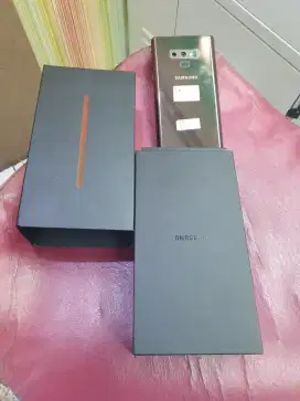Samsung Note 9 128gb Copper mulus ex resmi sein