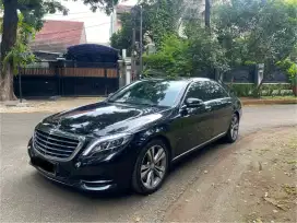 Mercedez benz S400L  (W222) 2015 BLACK ON BEIGE