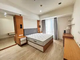 Sewa Tahunan Apartemen The Mansion Jasmine 2BR Full Furnish Interior