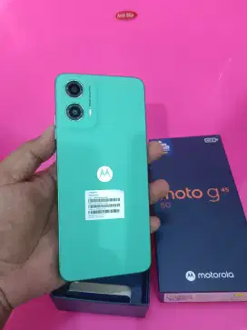 Motorola g45 5g ram 8/256gb fullset ori