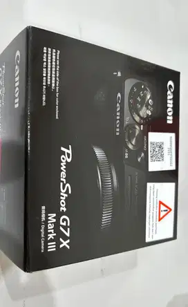 JUAL MURAH CANON G7X III GARANSI RESMI