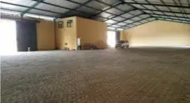 Disewakan gudang siap pakai di Cilacap Banjar Donan