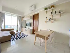 2BR+1 Furnished Kondominium Taman Anggrek Residences - Jakarta Barat