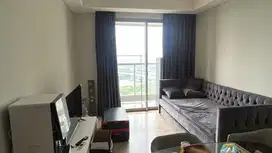 Disewakan Apartemen Gold Coast 1BR, 51m2, Sea View, Furnish