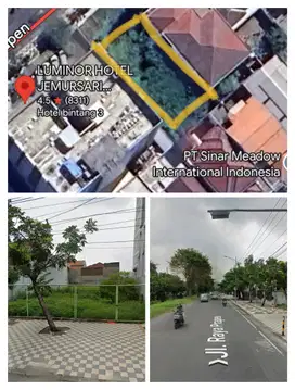 Langka Jual Komersial Area Raya Jemursari Lokasi Strategis Bagus