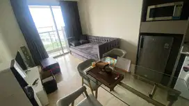 Disewakan Apartemen Gold Coast 1BR, 51m2, Sea View, Furnish