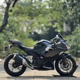 KAWASAKI NEW NINJA 250 FI HITAM 2019 KM 14K PAJAK ON SIAP GASPOL