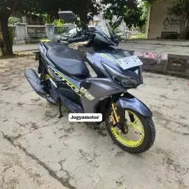 Yamaha Aerox Connected 2022 Nik 2021 akhir