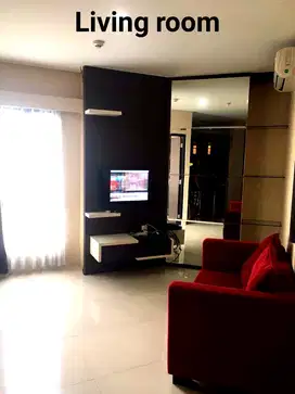 For Rent 2 Bedroom Cozy and Comfort Apartment Tamansari Semanggi
