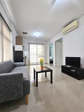 DISEWAKAN APARTEMEN 2BR SIAP HUNI MADISON PARK PODOMORO CITY