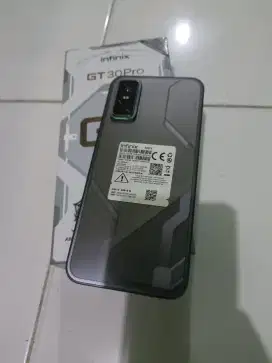 Infinik gt 30 pro ram 8/256gb fullset ori