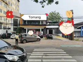 For sale Land & Building, SHM 936 m2 at Tomang Raya, West Jakarta