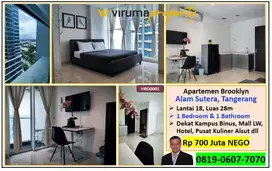 VRO0001 - Apartemen Brooklyn Alam Sutera, Lantai 18