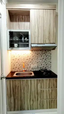 Di Sewakan New Gunawangsa Tidar STUDIO Full Furnish (Perabot Baru)