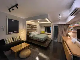 Taman Rasuna tower 18 1BR di renov jd Studio Besar