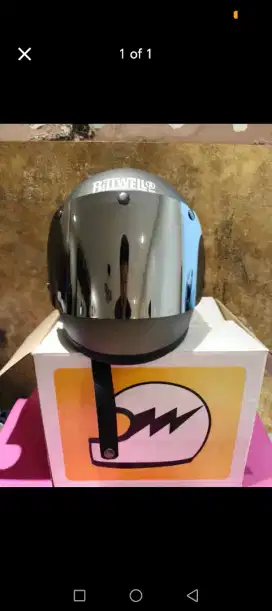 Helm biltwell gringo xl + visor